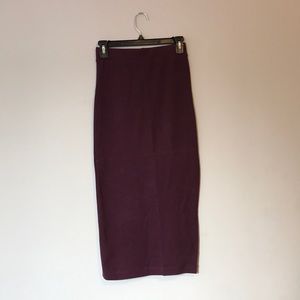Midi Skirt H&M